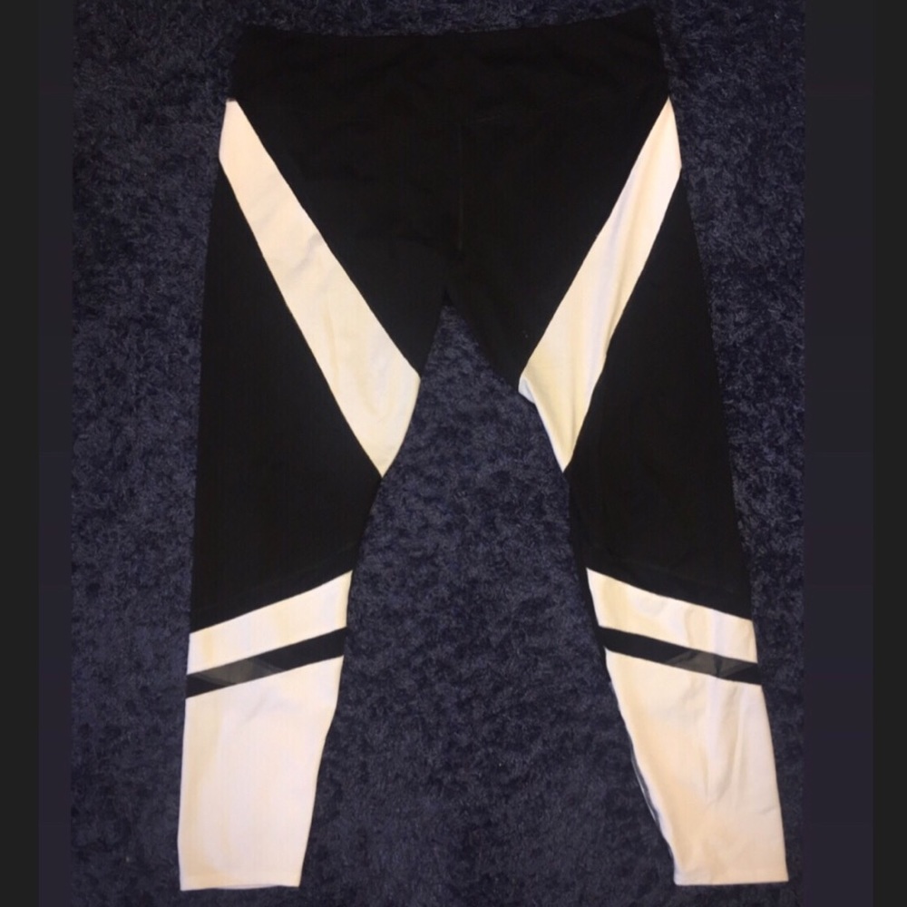 High rise leggings